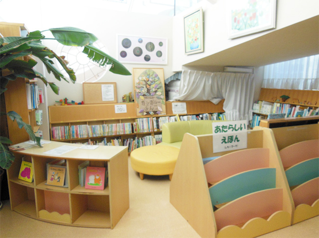 絵本コーナー